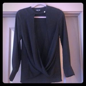 Black Blouse from fab’rik